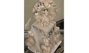 frammento marmo rosa duomo