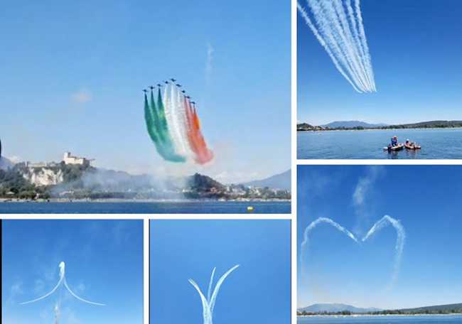 frecce tricolore arona 22 mix