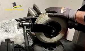 gdf mlpx droga sedia rotelle