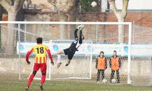gozzano portiere parata