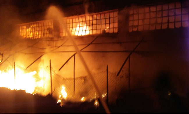 incendio arona stazione ago 19