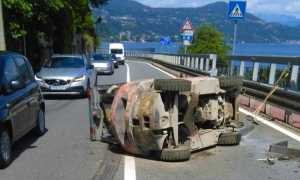 incidente arona lug 17