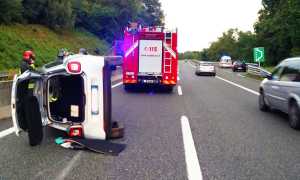 incidente autostrada a 26 fianco set 17