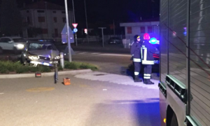 incidente palo vigili giu 18