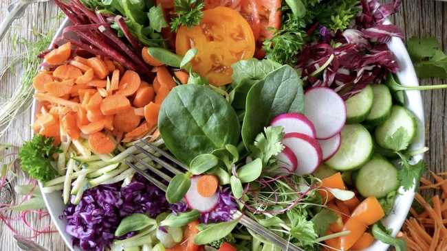 insalata cibo
