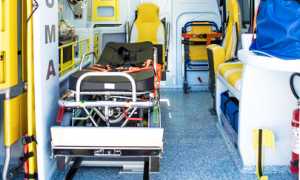 interno ambulanza barela