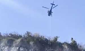 intervento ancoraggio rete rocca arona