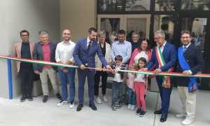 invorio asilo inaugurazione