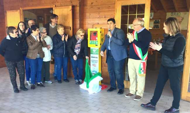 invorio defibrillatore