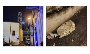 invorio fulmine chiesa