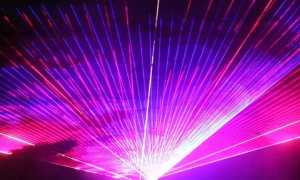 laser show
