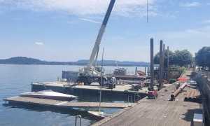 lesa nuovo approdo turistico