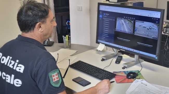 lesa prove videosorveglianza