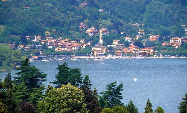 lesa solcio vista lago