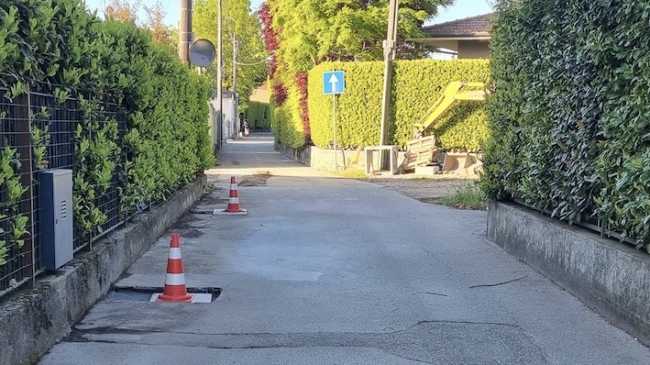 lesa via evita allagamento