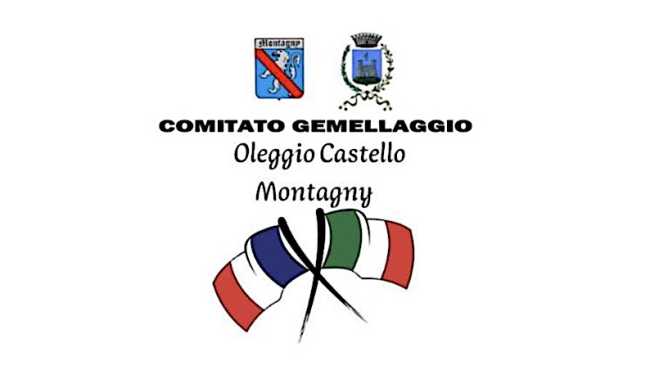 logo gemellaggio oleggio castello montagny