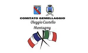 logo gemellaggio oleggio castello montagny