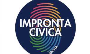 logo impronta civica arona