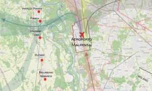 mappa malpensa