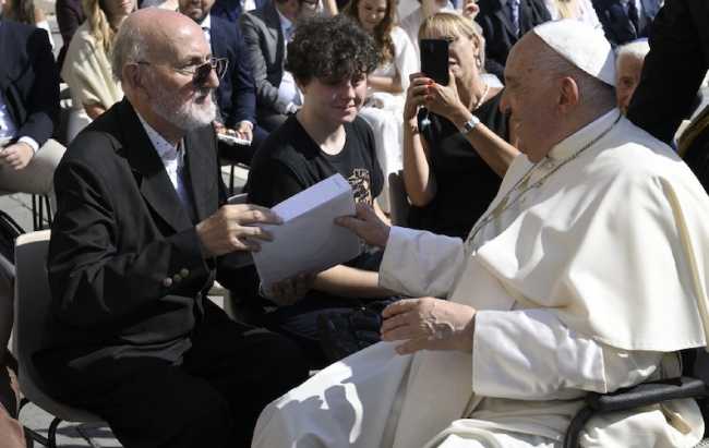 marcelo papa francesco