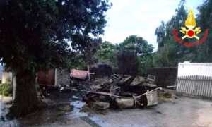 massino maneggio incendio