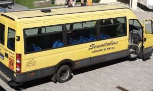 meina nuovo scuolabus