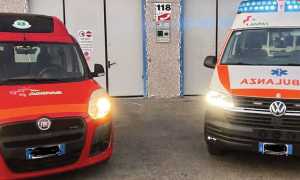 mezzi ambulanza vergante