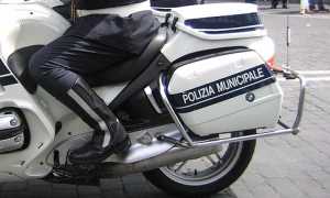 moto polizia locale