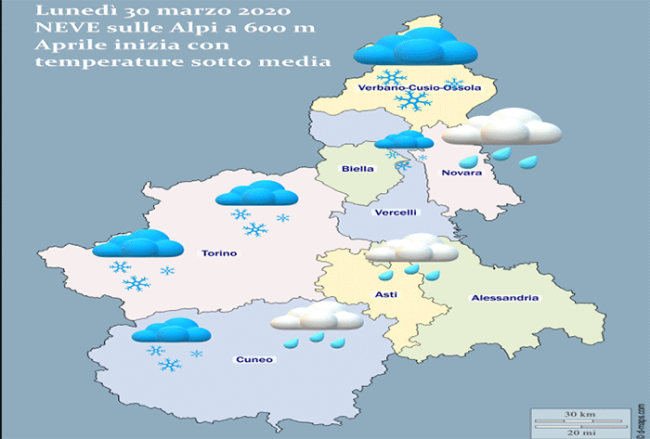 neve marzo meteolive