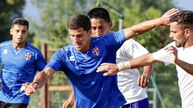 novara fc amichevole dorm lug 25