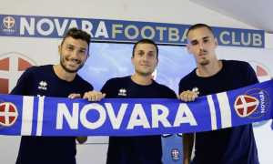 novara fc nuovi arrivi