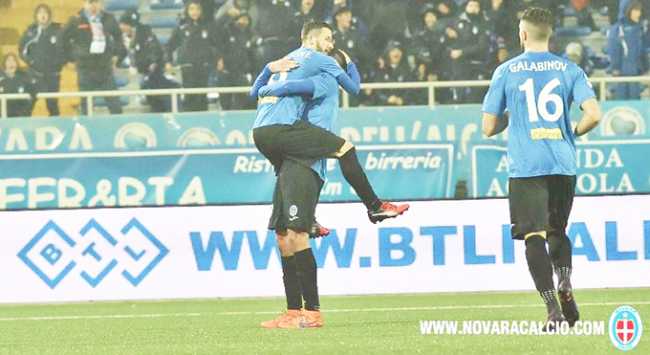 novara frosinone calcio