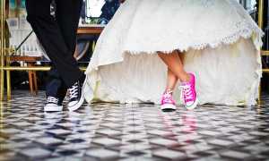 nozze scarpe ginnastica