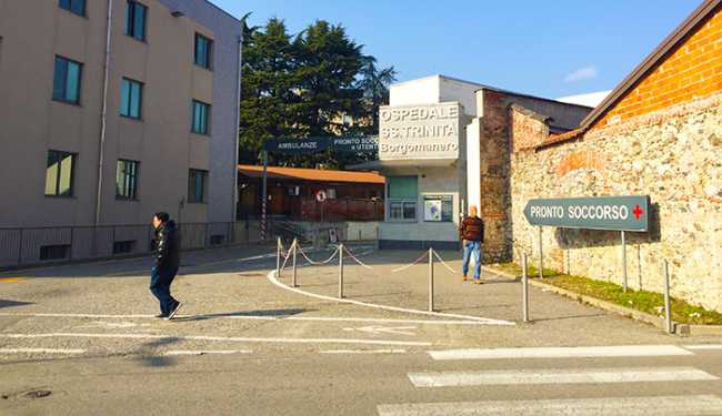 ospedale borgomanero entrata