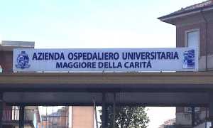 ospedale novara cartello ingresso