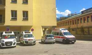 ospedale san biagio cortile ambulanze