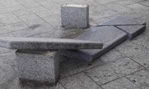 panchina passeggiata