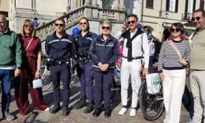 partenza biciclettata mag arona