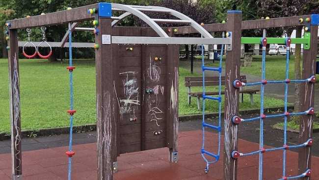 paruzzaro imbrattati giochi set 25