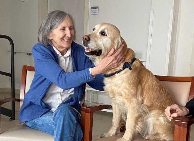pet therapy Orpea Italia Residenza Arcadia 1