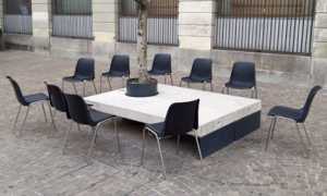 piazza sedie dehor