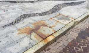 piazzarovinata ruggine terra