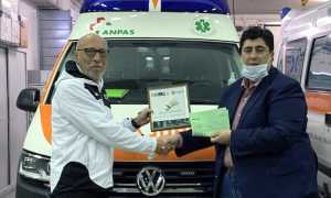 pisano consegna targa