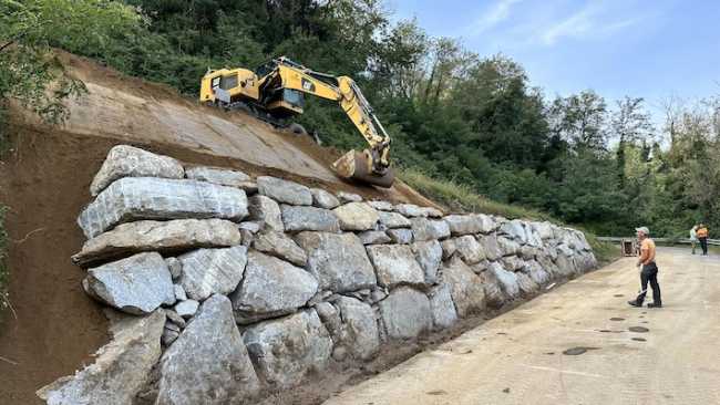 pombia lavori via stazione