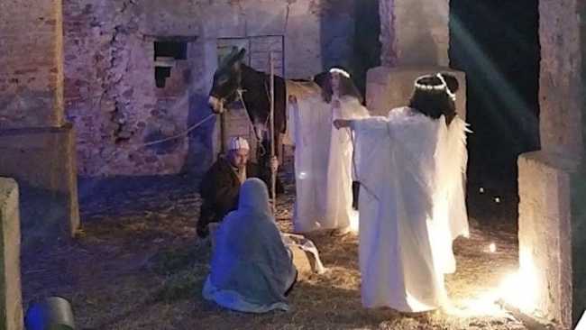 pombia presepe vivente