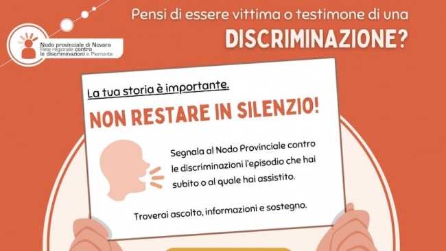 punto anti discriminazioni