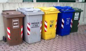 raccolta differenziata