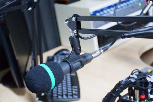 radio studio