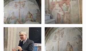 restauri san vincenzo pombia affresco