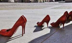 scarpe rosse